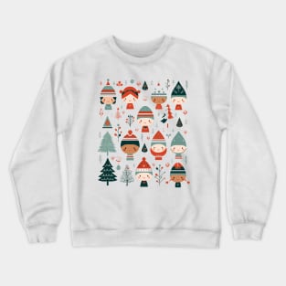 Ugly Christmas Pattern Crewneck Sweatshirt